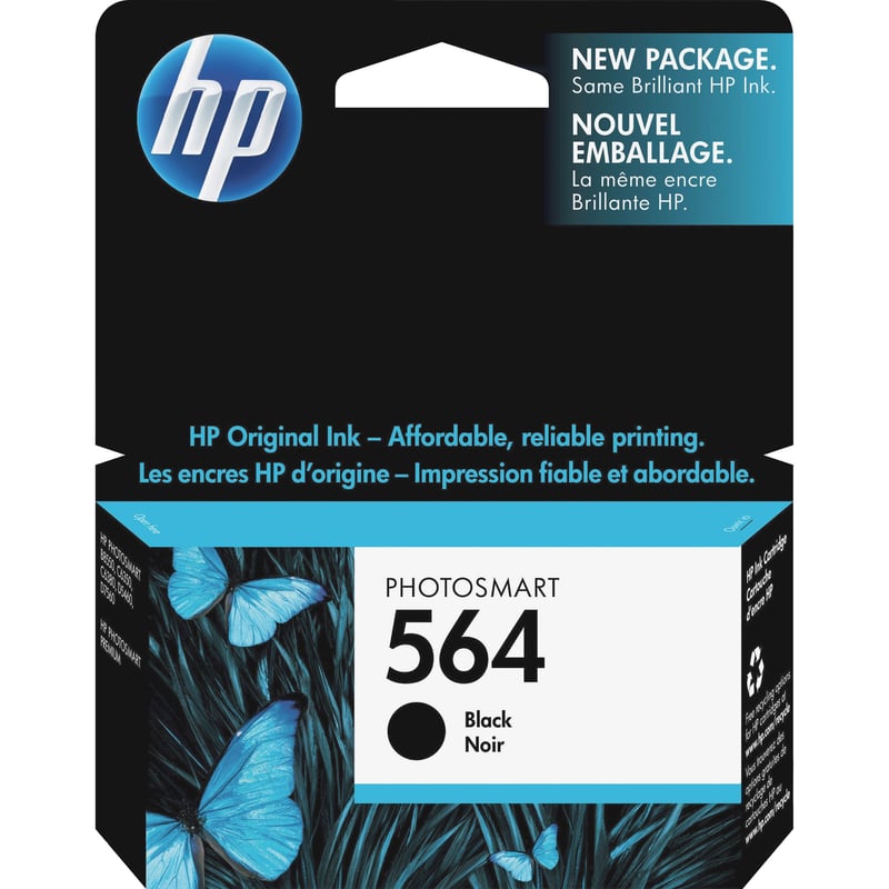 HP 564 Original Ink Cartridge - Single Pack - Thumbnail 1