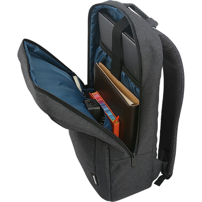 Lenovo B210 Carrying Case (Backpack) for 15.6" Notebook - Black - Thumbnail 2