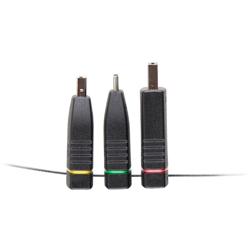 C2G 4K HDMI Retractable Universal Adapter Mount with Color Coded Connectors - Thumbnail 5