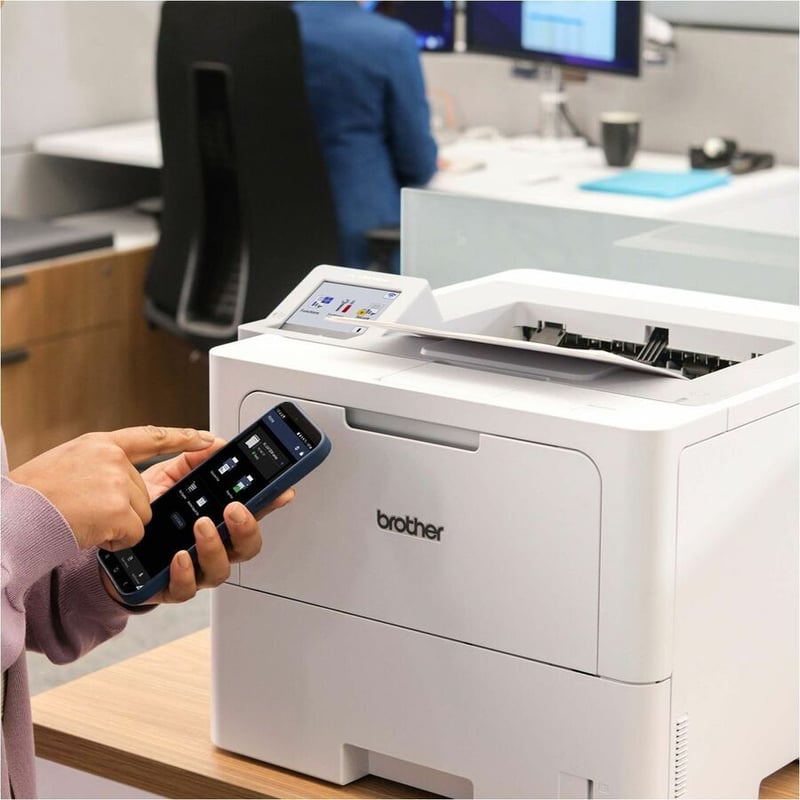 Brother HL HL-L6415DW Desktop Wireless Laser Printer - Monochrome - Thumbnail 5