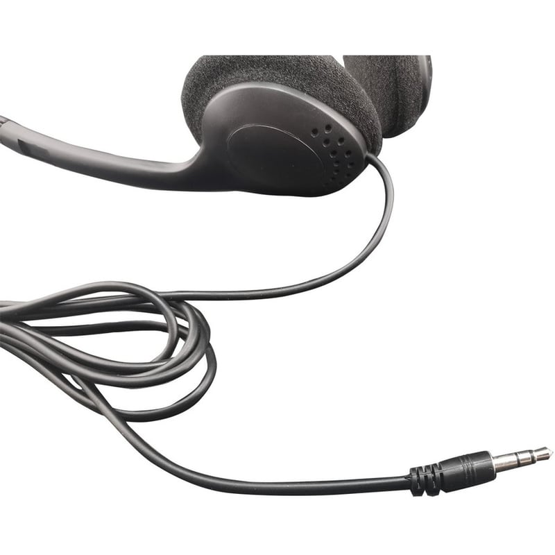 Hamilton Buhl Personal-Sized Economical Headphones, 200 Pack - Thumbnail 2