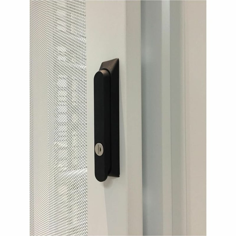 Ortronics MM20 Perforated Security Door, 8 FT, White - Thumbnail 3