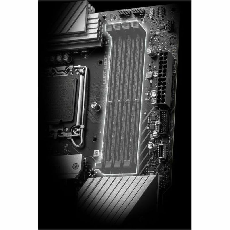 MSI PRO Z790-A MAX WIFI Gaming Desktop Motherboard - Intel Z790 Chipset - Socket LGA-1700 - ATX