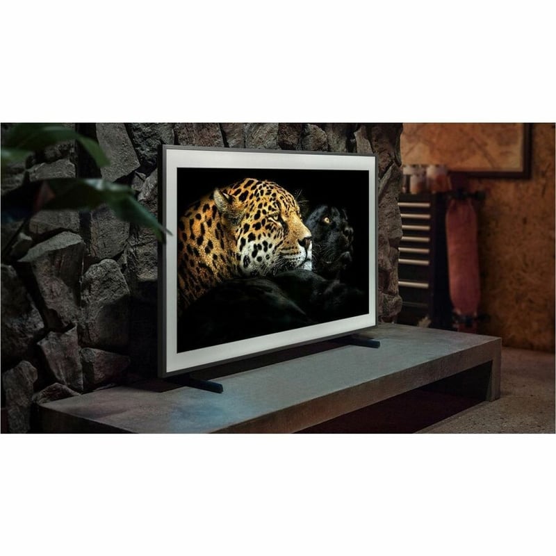Samsung The Frame LS QN32LS03CBF 31.5" Smart LED-LCD TV - HDTV - Black - Thumbnail 3