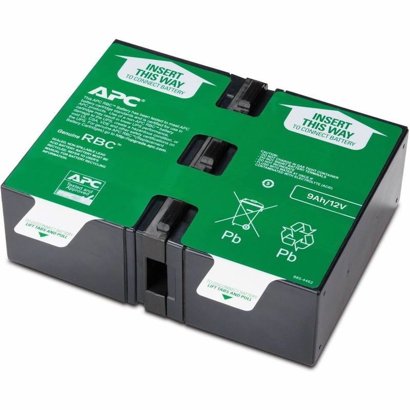APC by Schneider Electric Replacement Battery Cartridge # 130 - Thumbnail 1