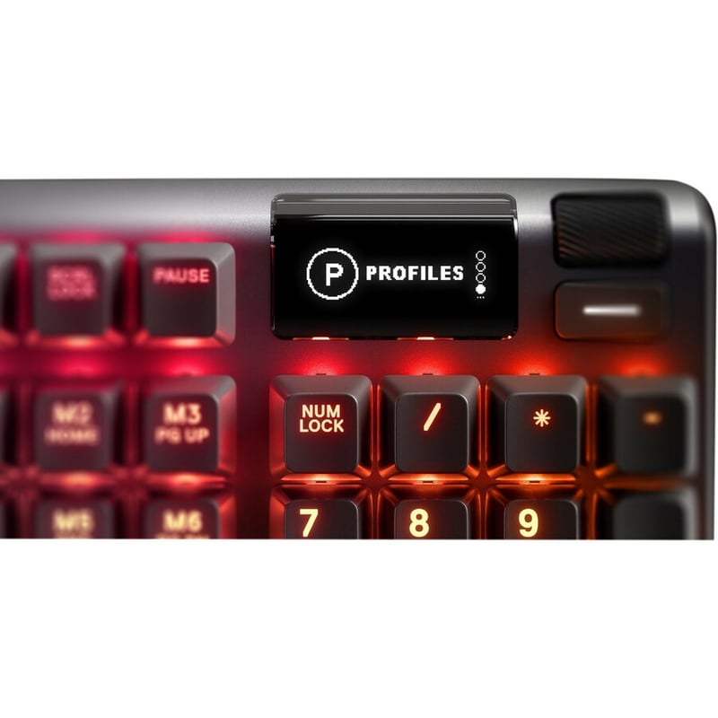 SteelSeries Apex 5 Hybrid Mechanical Gaming Keyboard - Thumbnail 4