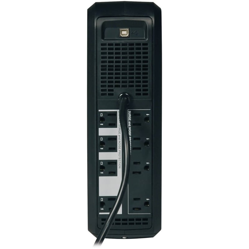 Tripp Lite by Eaton UPS OmniSmart LCD 120V 900VA 475W Line-Interactive UPS Tower LCD display USB port Battery Backup - Thumbnail 5