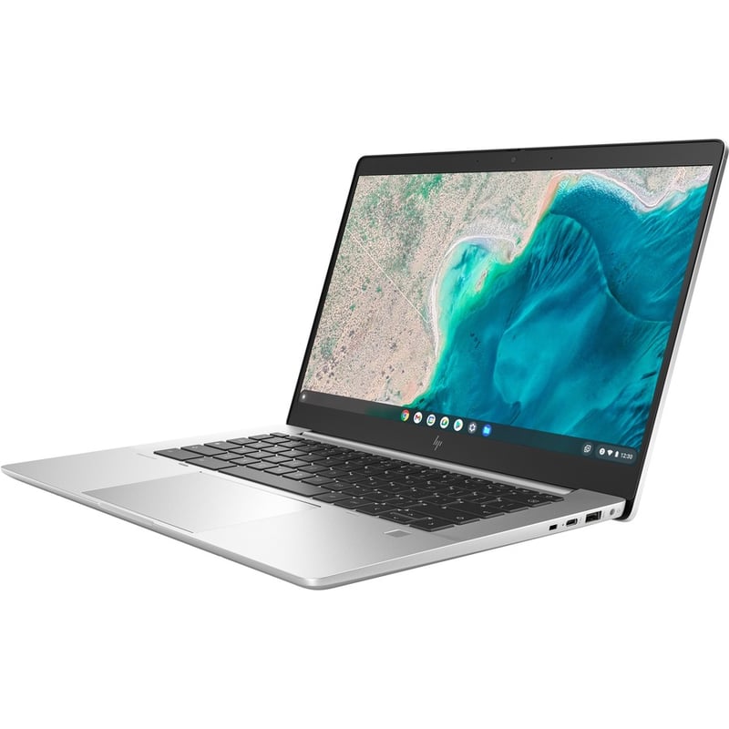 HP Elite c640 G3 Chromebook Enterprise 14" Chromebook - Intel Core i5 12th Gen i5-1245U Deca-core (10 Core) 1.20 GHz - 16 GB Total RAM - 16 GB On-board Memory - 256 GB SSD - Thumbnail 4