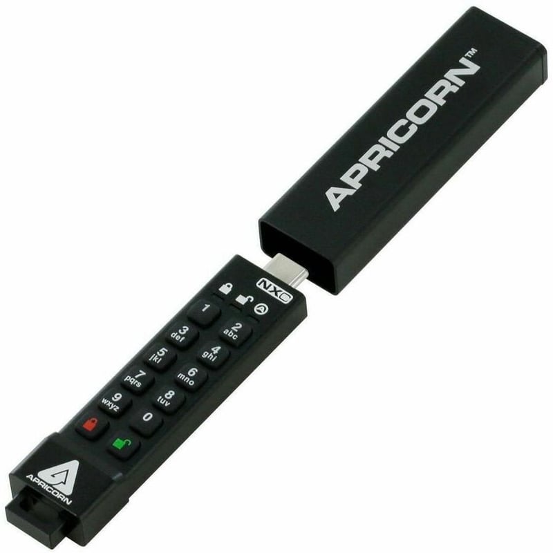 512GB 256-BIT AES XTS HARDWARE ENCRYPTED SECURE USB 3.0 MEMORY KEY - Thumbnail 2