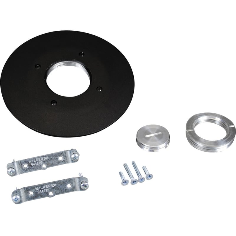 Wiremold PSRC9 Series 2 (51mm) Flush Furniture Feed Fitting - Thumbnail 1
