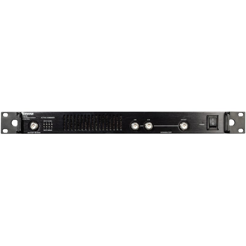 Shure PA821BX Eight-Port PSM Antenna Combiner, 865-960 MHz - Thumbnail 1