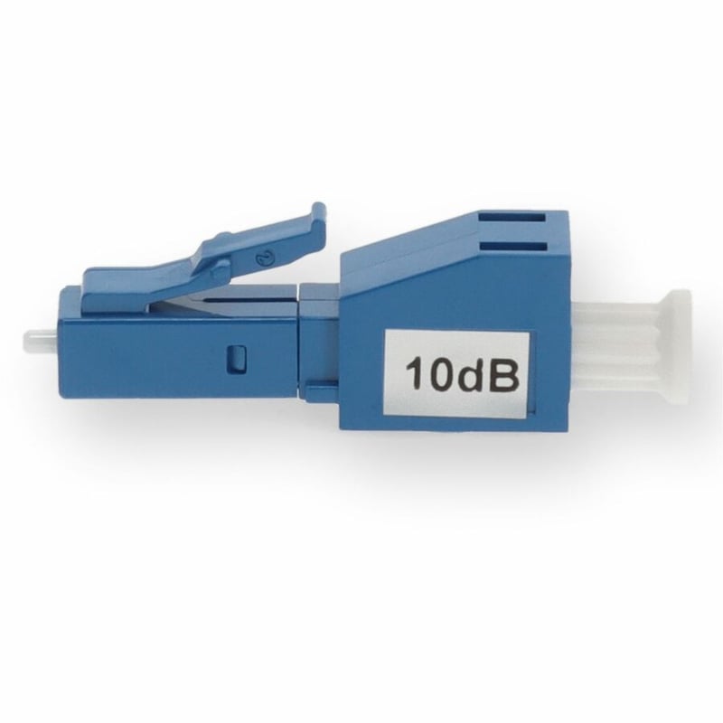 2PK OF 10DB LC OS1 SMF PATCH FIBER ATTENUATOR - Thumbnail 2