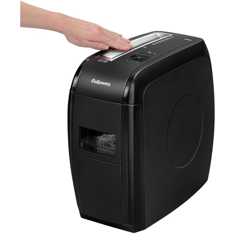 Fellowes Powershred 12Cs Cross-Cut Shredder - Thumbnail 4