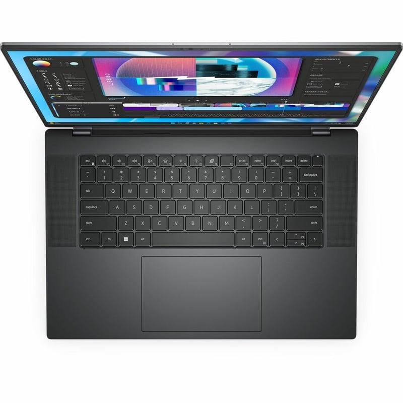 Dell Precision 5000 5680 16" Mobile Workstation - Full HD Plus - Intel Core i7 13th Gen i7-13800H - vPro Technology - 32 GB - 1 TB SSD - English (US) Keyboard - Anodized Titan Gray - Thumbnail 2