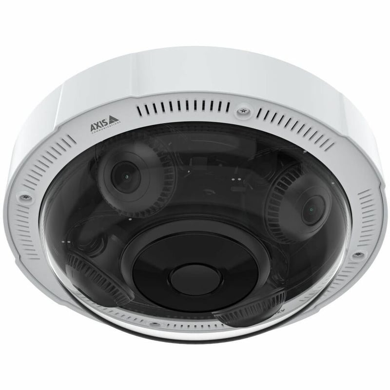 AXIS P3738-PLE 32 Megapixel Outdoor 4K Network Camera - Color - Dome - White - TAA Compliant - Thumbnail 2