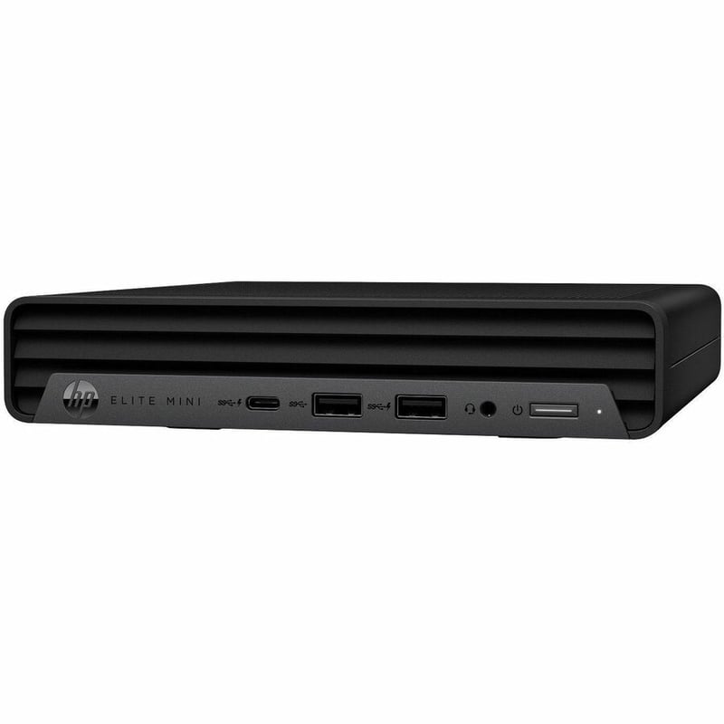 HP Elite Mini 600 G9 Desktop Computer - Intel Core i5 12th Gen i5-12500T - 16 GB - Desktop Mini - Thumbnail 2