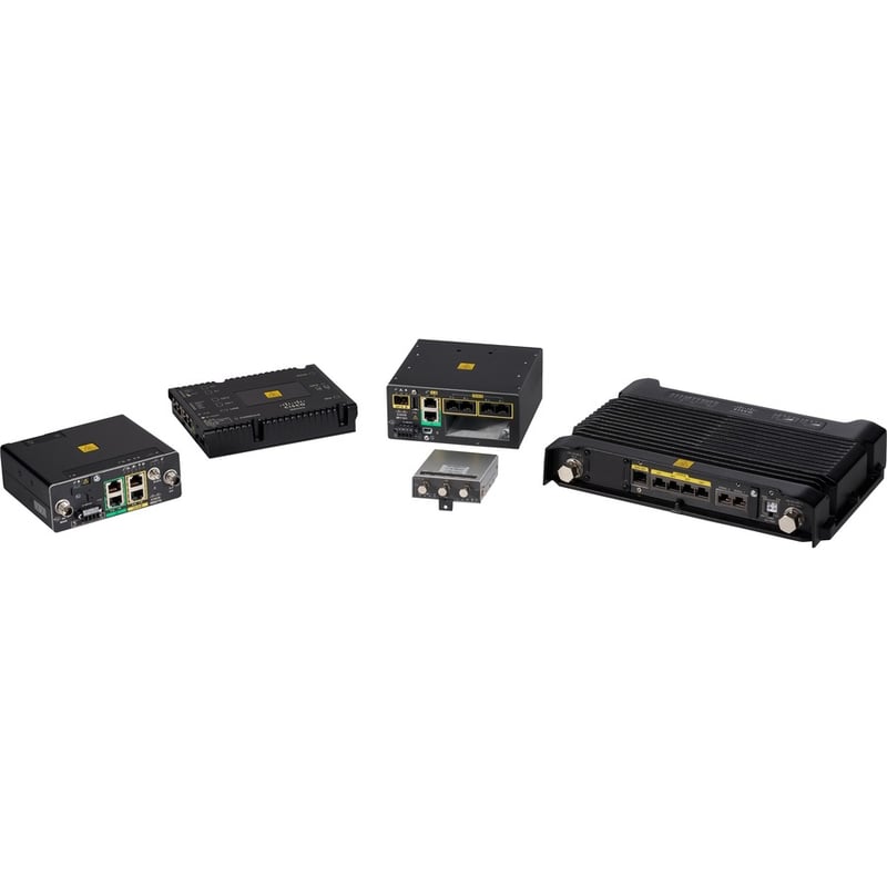 Cisco 807 2 SIM Ethernet, Cellular Modem/Wireless Router - Thumbnail 5