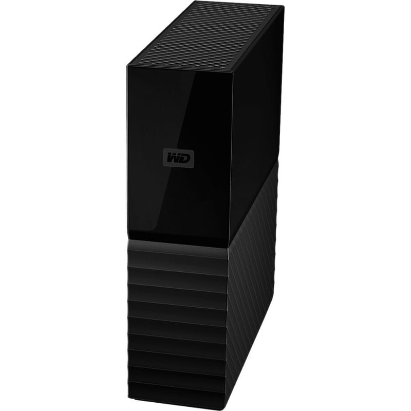 WD My Book WDBBGB0120HBK 12 TB Desktop Hard Drive - External - Black - Thumbnail 4