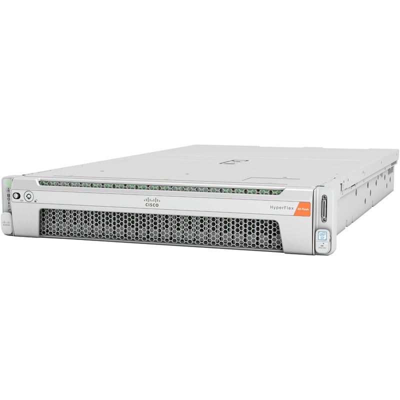 Cisco HyperFlex Barebone System - 2U Rack-mountable - 2 x Processor Support - Thumbnail 2
