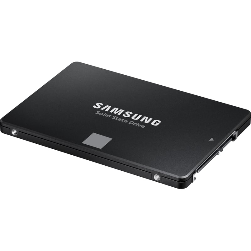 Samsung 870 EVO MZ-77E4T0B/AM 4 TB Solid State Drive - 2.5" Internal - SATA (SATA/600) - Thumbnail 1