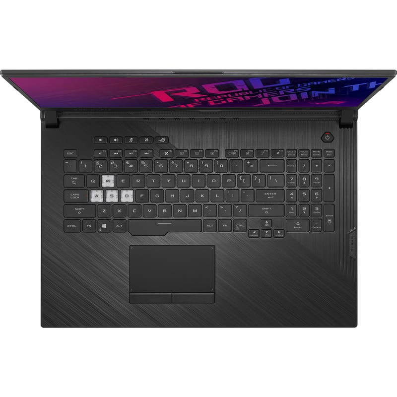Asus ROG Strix Hero III G731 G731GW-DB76 17.3" Gaming Notebook - Intel Core i7 9th Gen i7-9750H - 16 GB - 512 GB SSD