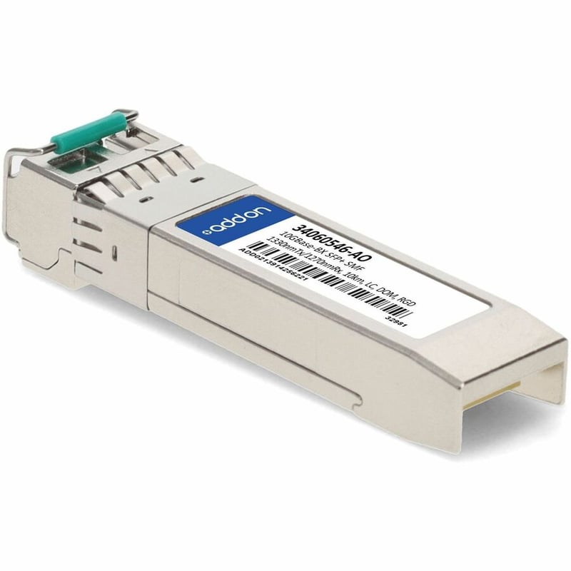 AddOn Huawei® 34060546 Compatible TAA 10GBase-BX SFP+ Transceiver (SMF, 1330nmTx/1270nmRx, 10km, LC, DOM, Rugged) - Thumbnail 3