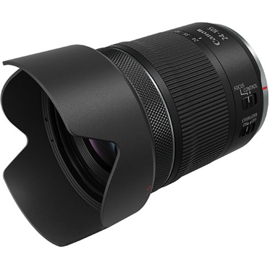 Canon - 24 mm to 105 mmf/7.1 - Standard Zoom Lens for Canon RF - Thumbnail 3