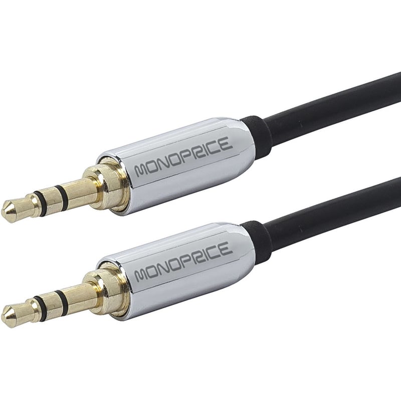 3FT 3.5MM STEREO MALE TO 3.5MM STEREO M - Thumbnail 2