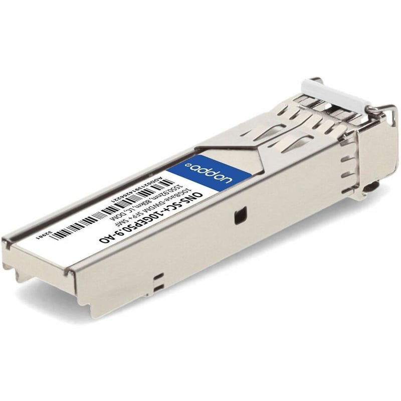 AddOn Cisco® ONS-SC+-10GEP50.9 Compatible TAA 10GBase-DWDM SFP+ Transceiver C-Band 100GHz (SMF, 1550.92nm, 80km, LC, DOM) - Thumbnail 5