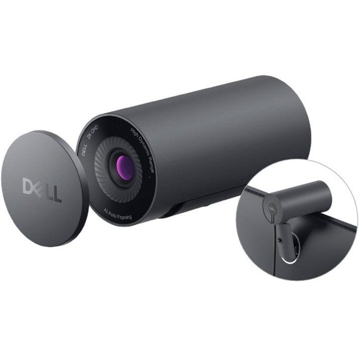 Dell WB5023 Webcam - 60 fps - USB 2.0 Type A - Thumbnail 4
