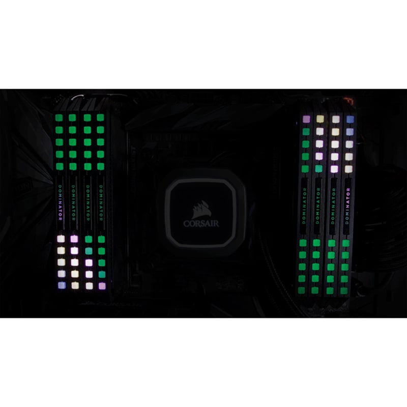 Corsair Dominator Platinum RGB 32GB (2 x 16GB) DDR4 SDRAM Memory Kit