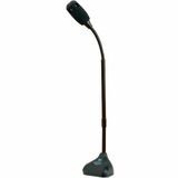 MULTI-PATTERN GOOSENECK MICROPHONE WITH FLANGE MOUNT, 18-INCH GOOSENECK - RF SHI - Thumbnail 1