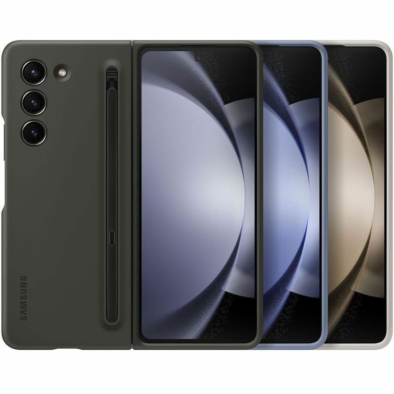 Samsung Galaxy Z Fold5 Slim S-pen Case, Graphite - Thumbnail 5