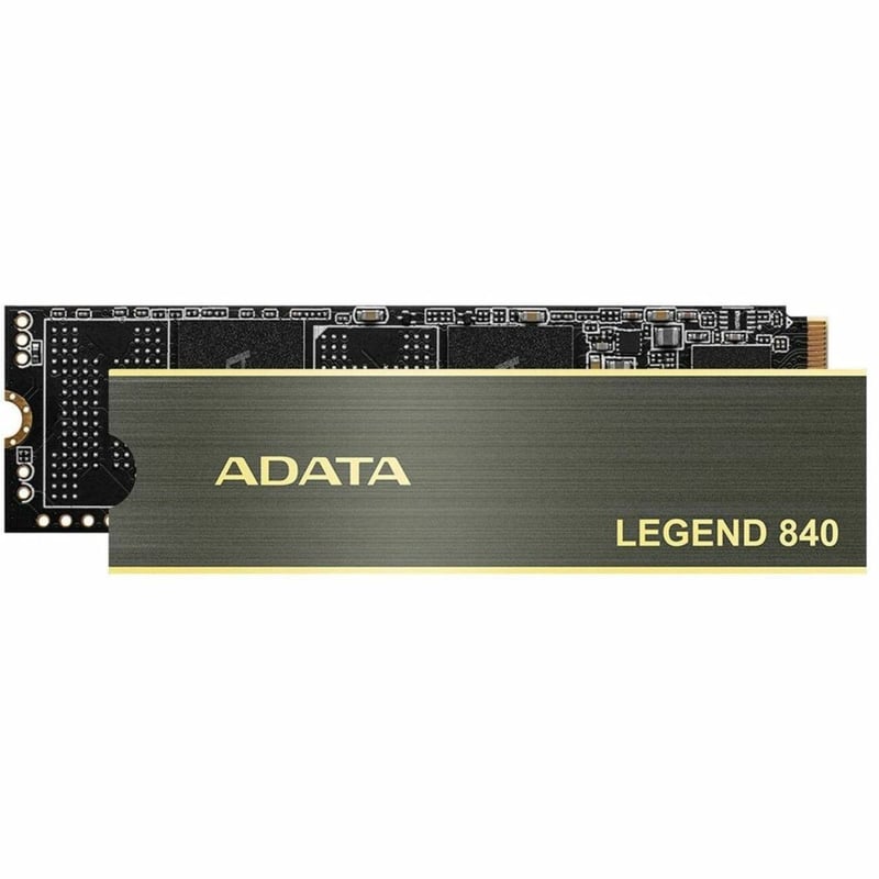 Adata LEGEND 840 ALEG-840-512GCS 512 GB Solid State Drive - M.2 2280 Internal - PCI Express NVMe (PCI Express NVMe 4.0 x4) - Thumbnail 1