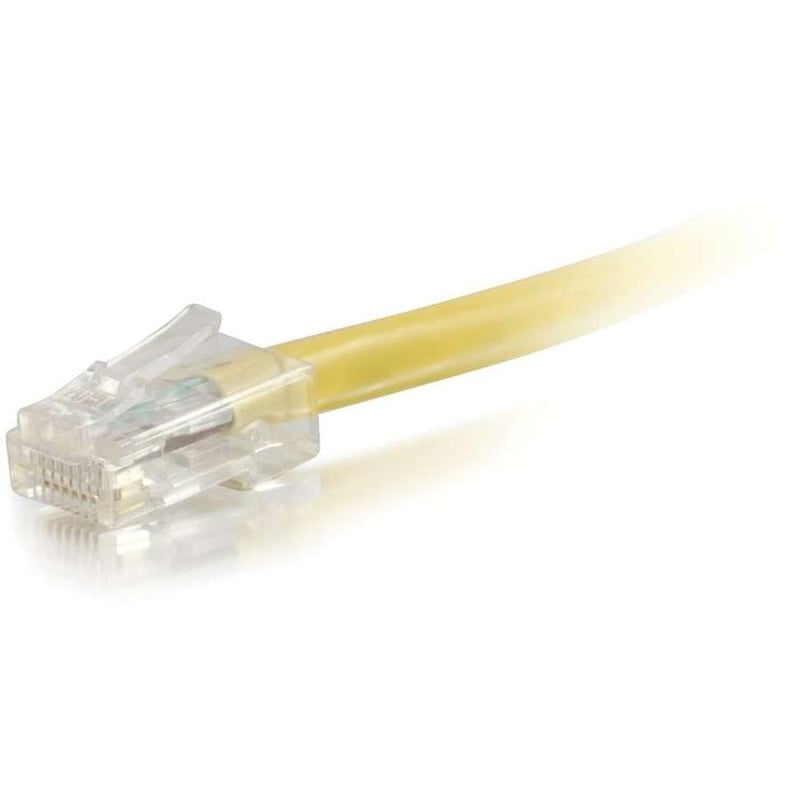 PATCH CABLE - UNSHIELDED TWISTED PAIR (UTP) - MALE LEFT GENDER - MALE RIGHT GEND - Thumbnail 1