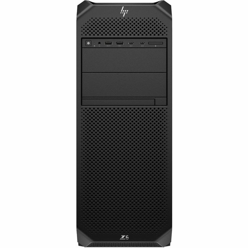 HP Z6 G5 Workstation - 1 x Intel Xeon w7-3445 - 128 GB - Tower - Black - Thumbnail 1