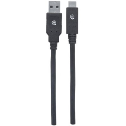 MANHATTAN 6 USB 3.1 A TO C CABLE - Thumbnail 4