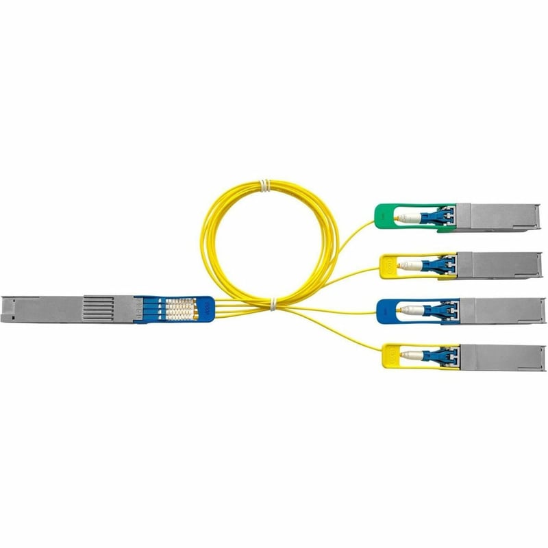 Aruba Networking 4x100G LR QSFP-DD SN 10km SMF Transceiver - Thumbnail 1