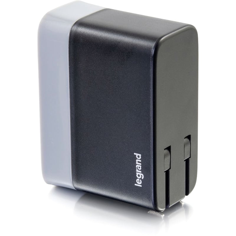 C2G USB C Wall Charger - USB C and USB A Wall Charger - Thumbnail 2