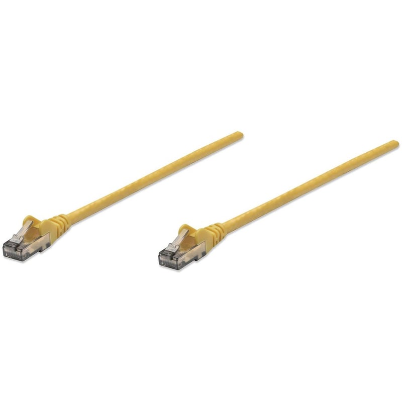 14 FT YELLOW CAT6 SNAGLESS PATCH CABLE - Thumbnail 5