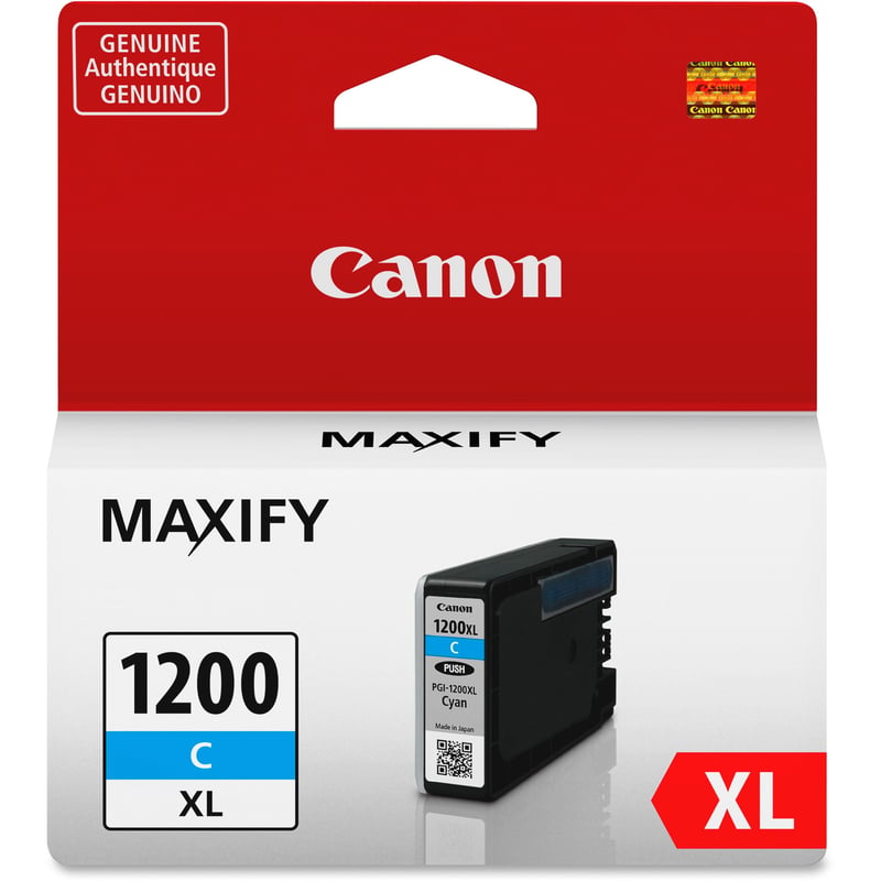 Canon PGI-1200 XL Original Ink Cartridge - Thumbnail 1