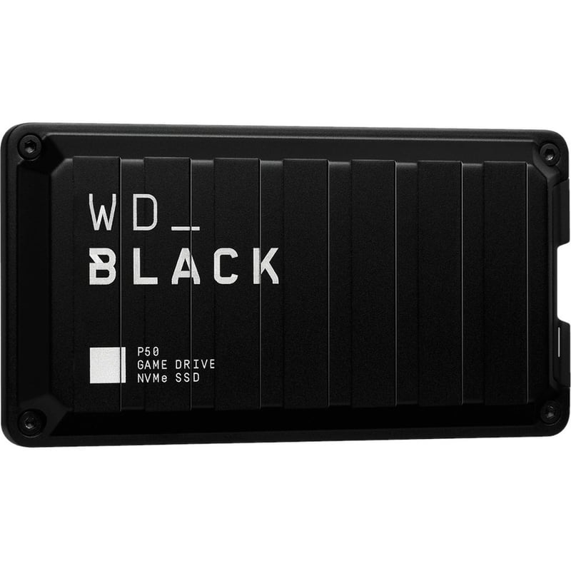 WD Black P50 WDBA3S5000ABK 500 GB Portable Solid State Drive - External - Thumbnail 3