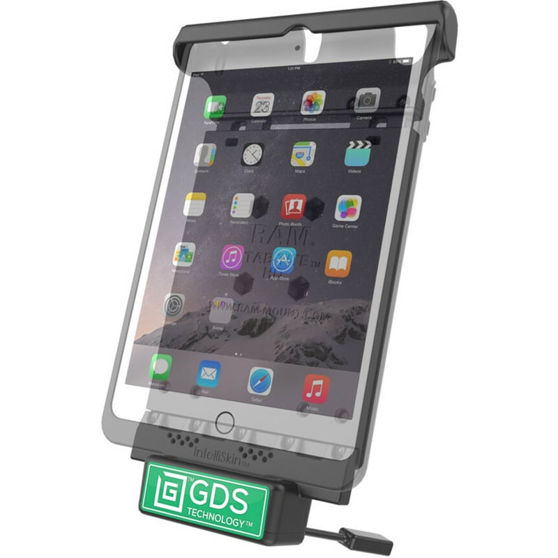 RAM Mounts GDS Vehicle Dock for Apple iPad Mini 2 & 3 - Thumbnail 2