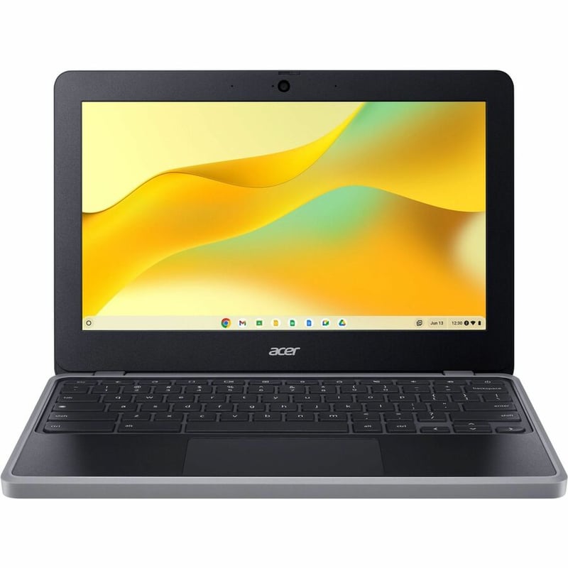 Acer Chromebook 311 C723T C723T-K245 11.6" Touchscreen Chromebook - HD - Octa-core (ARM Cortex A76 + Cortex A55) - 4 GB - 32 GB Flash Memory - Shale Black - Thumbnail 2