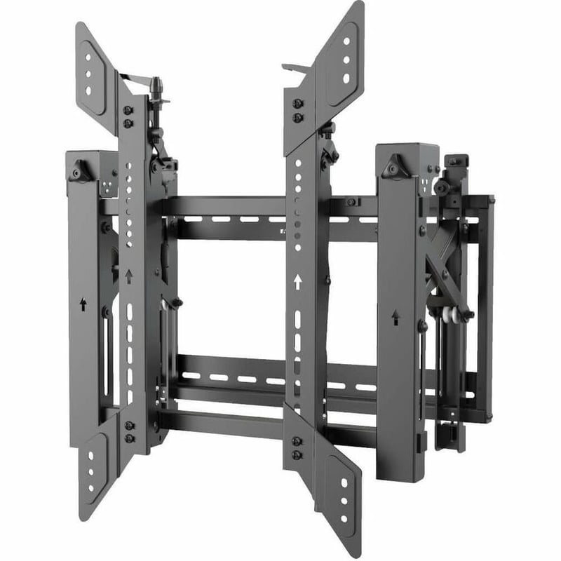 Eaton Tripp Lite Series Pop-Out Security TV Wall Mount with Combination Lock for 45" to 70" Televisions and Monitors, Portrait - Thumbnail 4