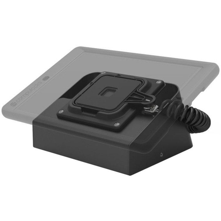Compulocks Universal Tablet Magnetic AV Conference Room Capsule with Cable Lock Black - Thumbnail 3