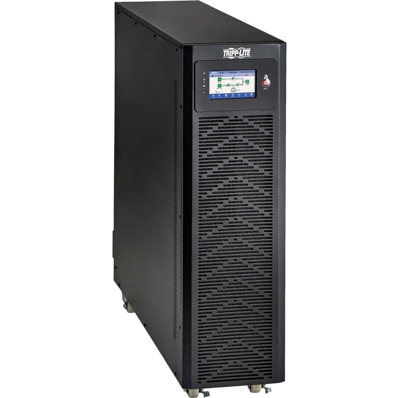 Eaton Tripp Lite Series 3-Phase 208/220/120/127V 10kVA/kW Double-Conversion UPS - Unity PF, 3 Internal Battery Strings - Battery Backup - Three Phase UPS - Thumbnail 1