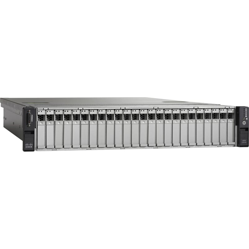 Cisco C240 M3 2U Rack Server - 2 x Intel Xeon E5-2650 v2 2.60 GHz - 128 GB RAM - Serial ATA/600, 6Gb/s SAS Controller - Thumbnail 1