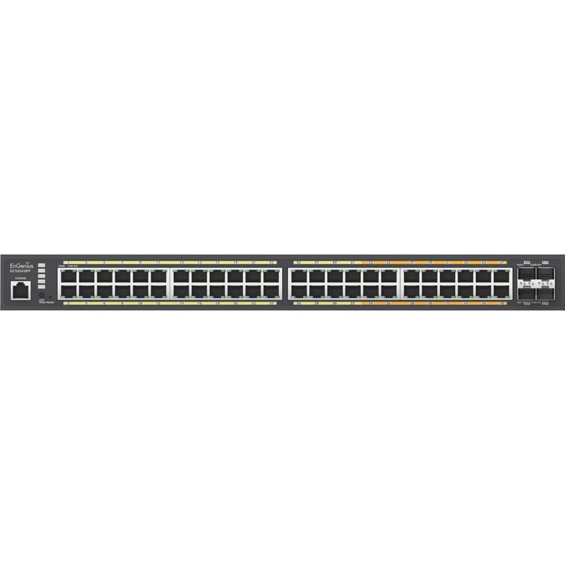 EnGenius ECS2552FP Ethernet Switch - Thumbnail 1