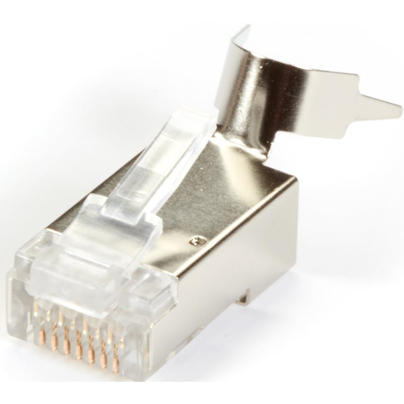 Black Box CAT6A RJ-45 Modular Plug - Shielded, 100-Pack - Thumbnail 1